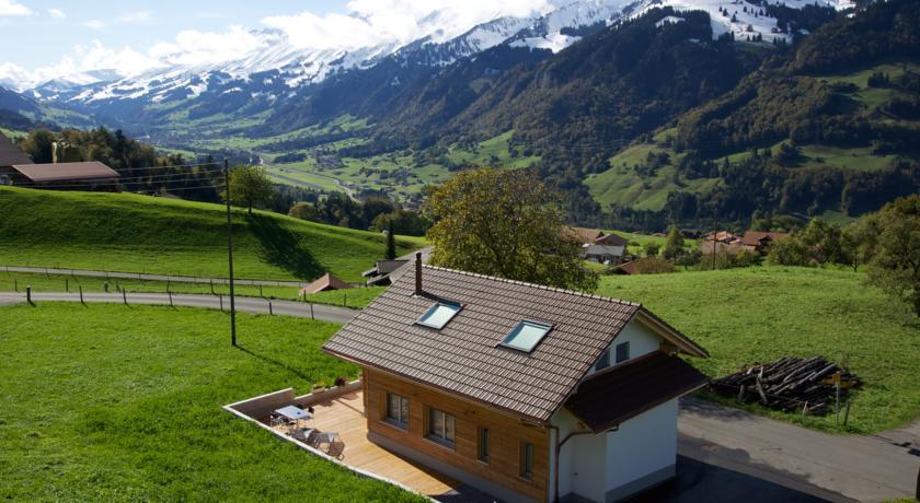 Reichenbach im Kandertal Gaestehaus Myhideaway חדר תמונה